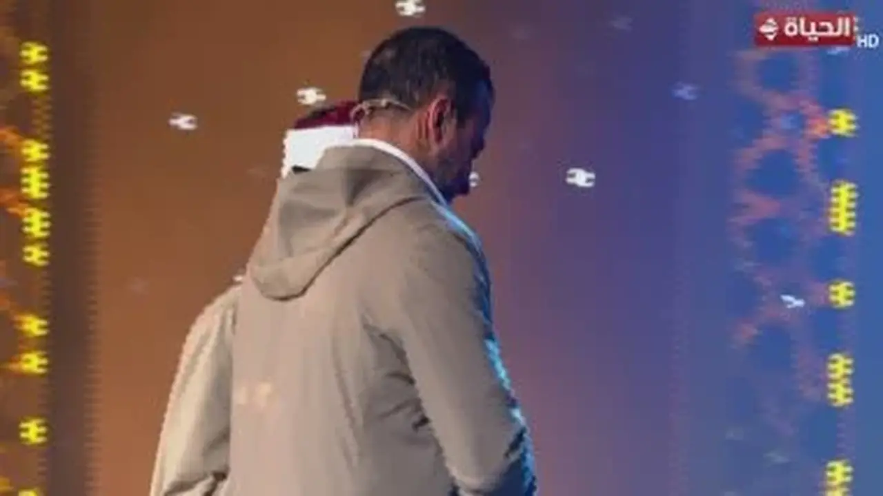 مصطفى حسنى يخرجه من ستوديو برنامج دولة التلاوة بسبب تصرف محمد حسن